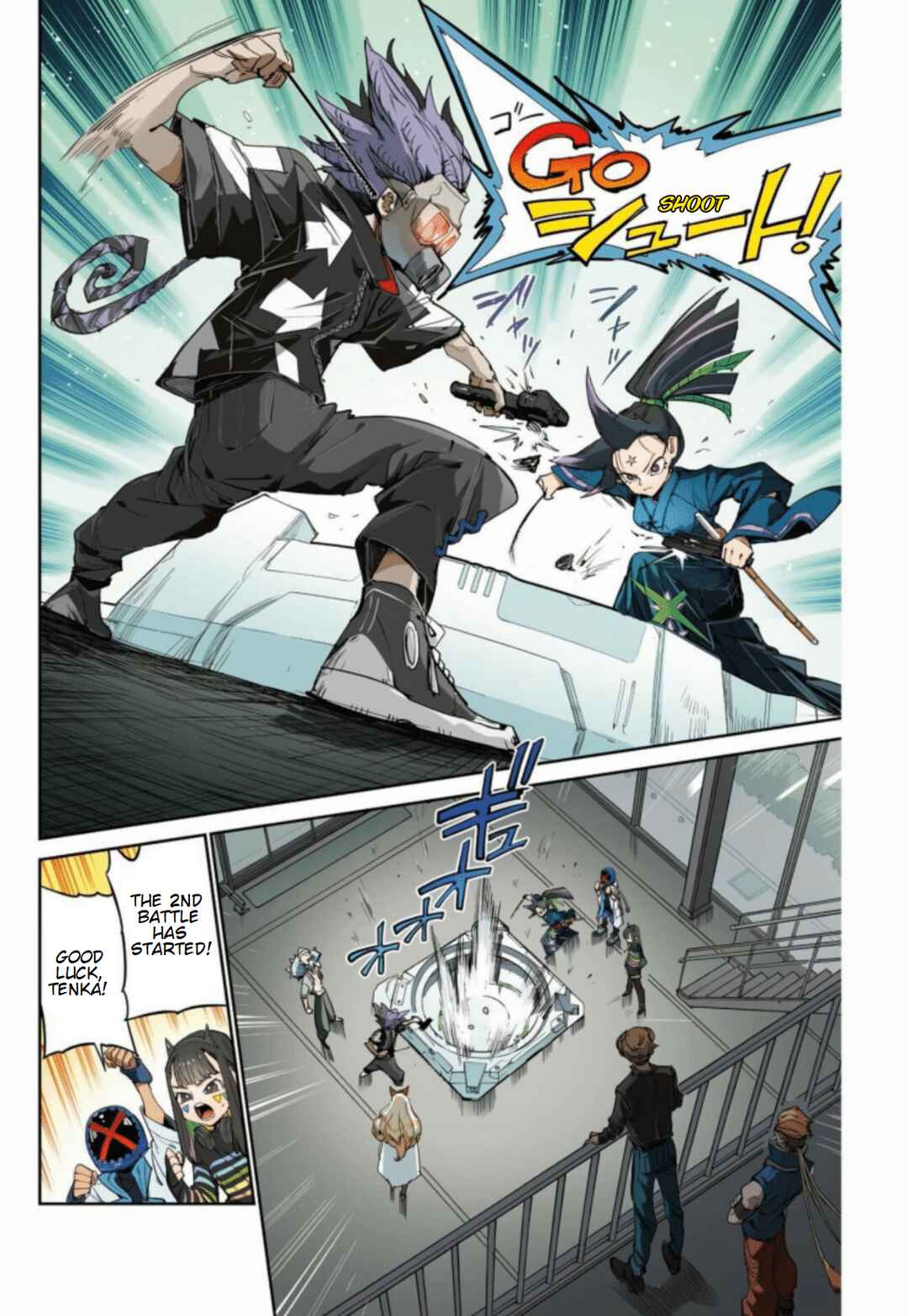 Page 2 Chapter 24 Beyblade X