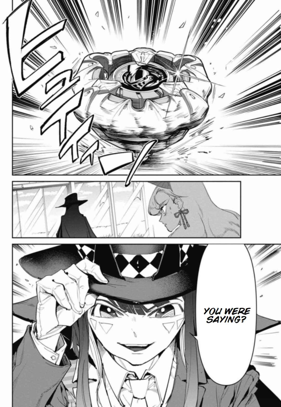Page 24 Chapter 24 Beyblade X