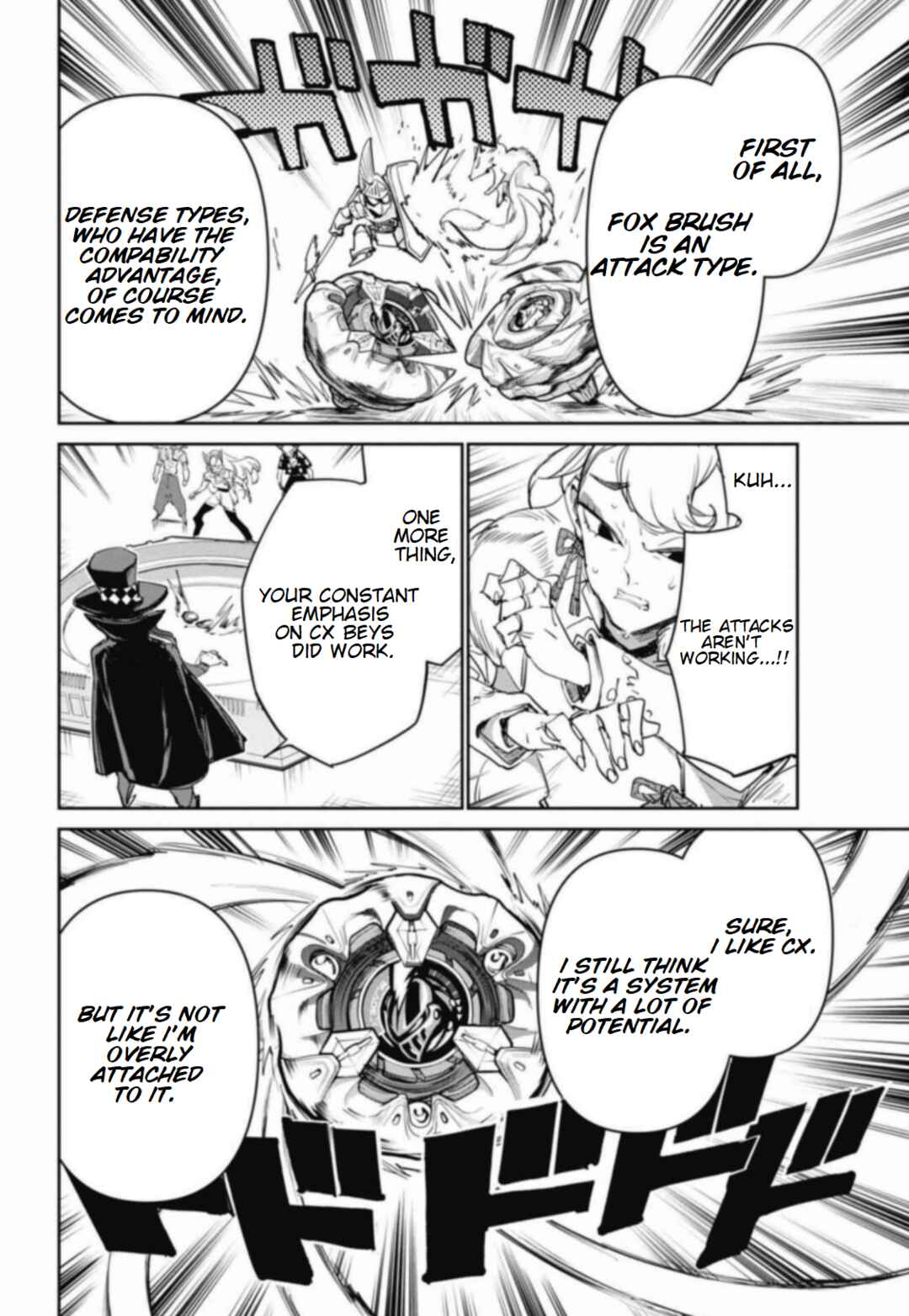 Page 26 Chapter 24 Beyblade X