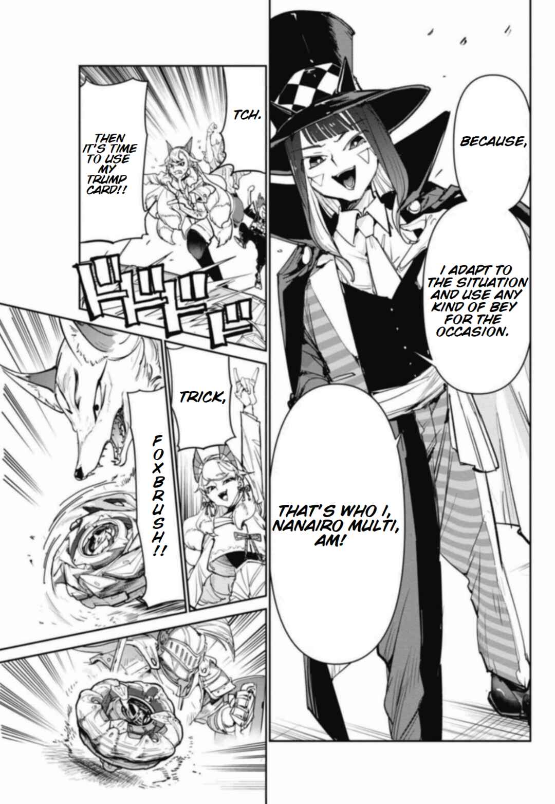 Page 27 Chapter 24 Beyblade X