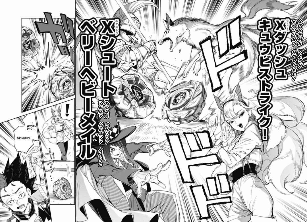 Page 28 Chapter 24 Beyblade X
