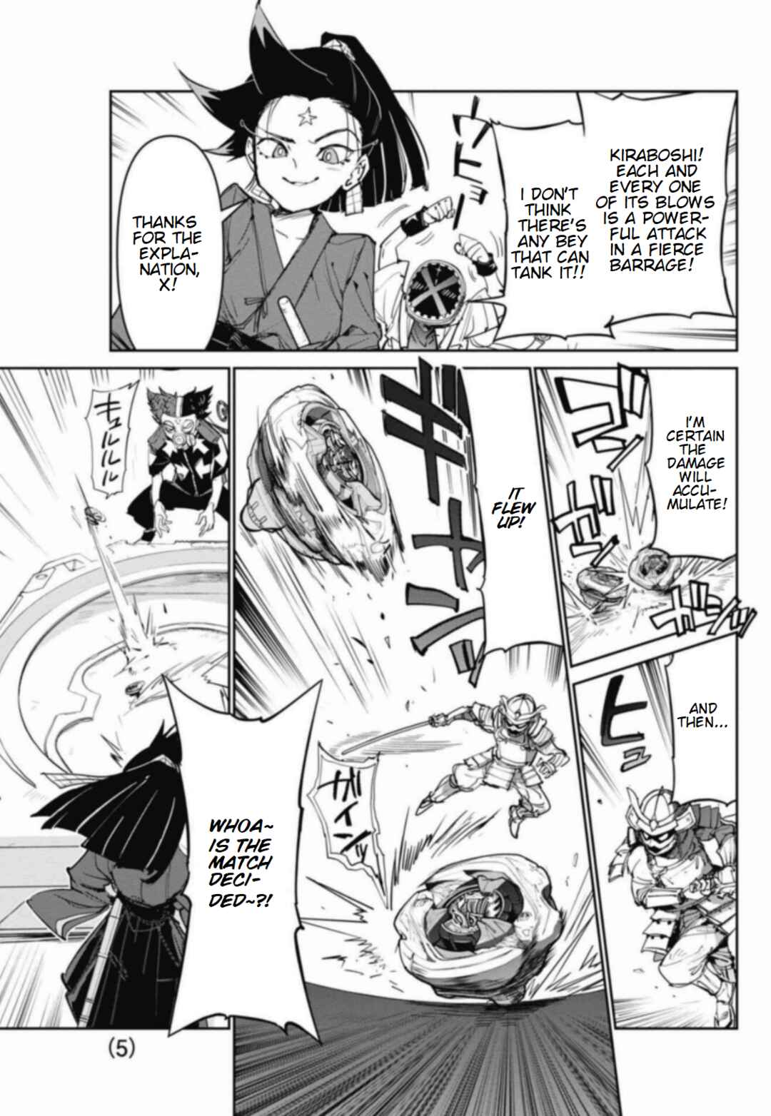 Page 5 Chapter 24 Beyblade X