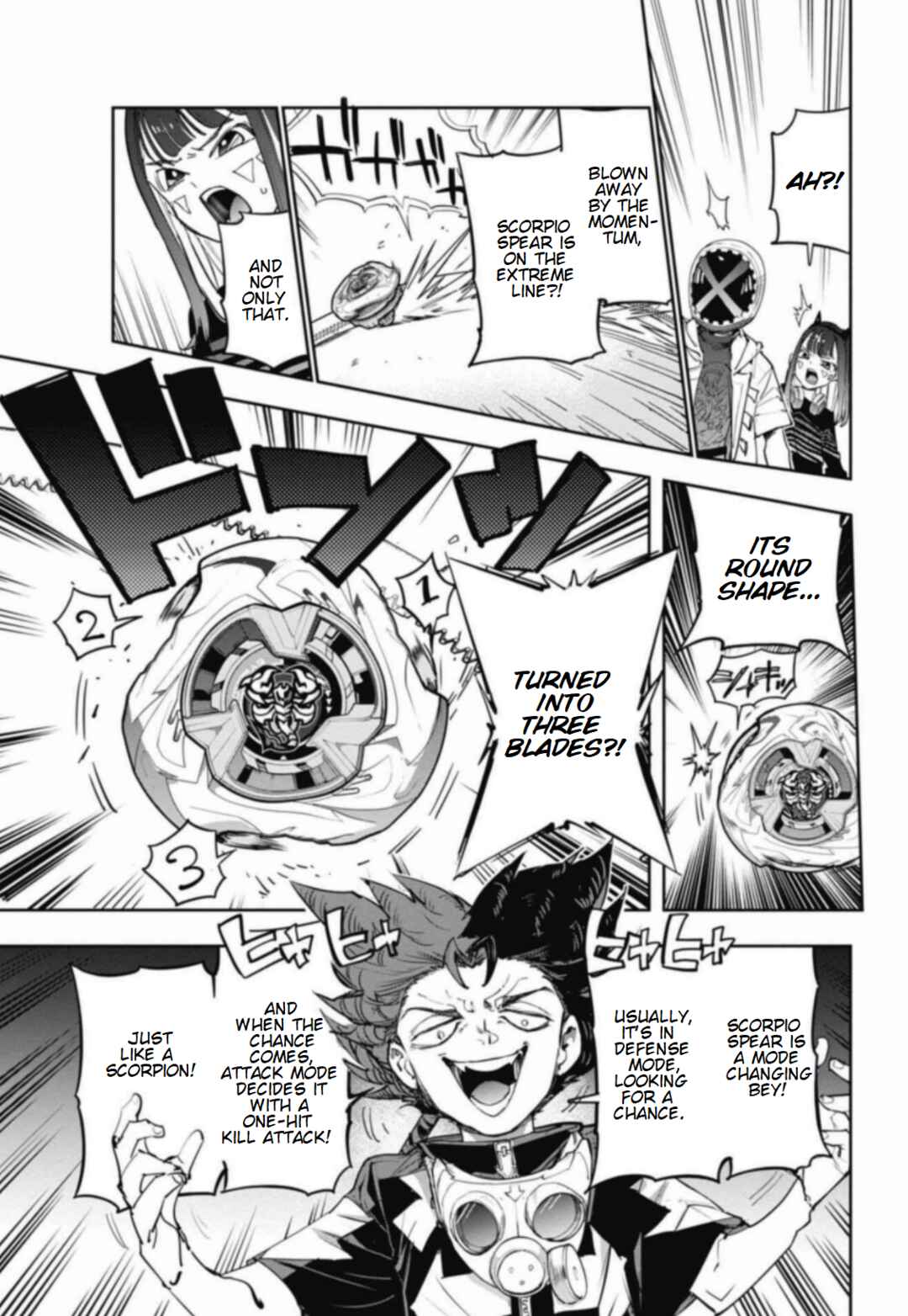 Page 7 Chapter 24 Beyblade X