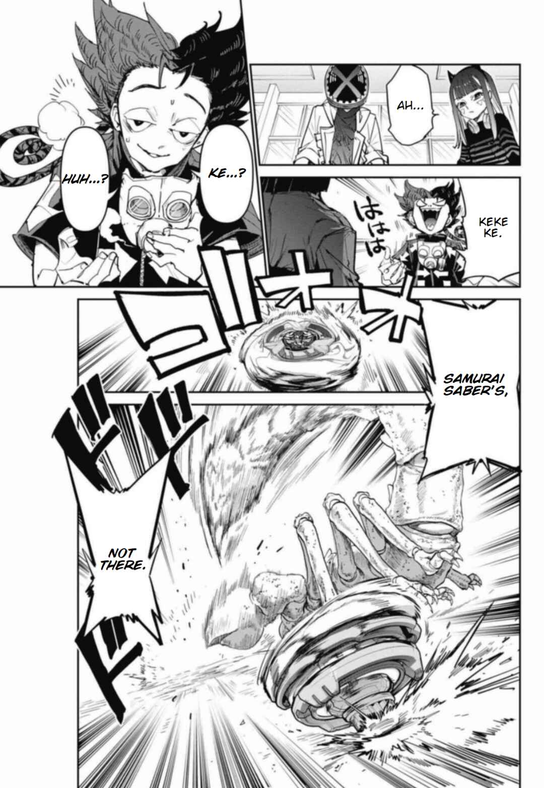 Page 9 Chapter 24 Beyblade X