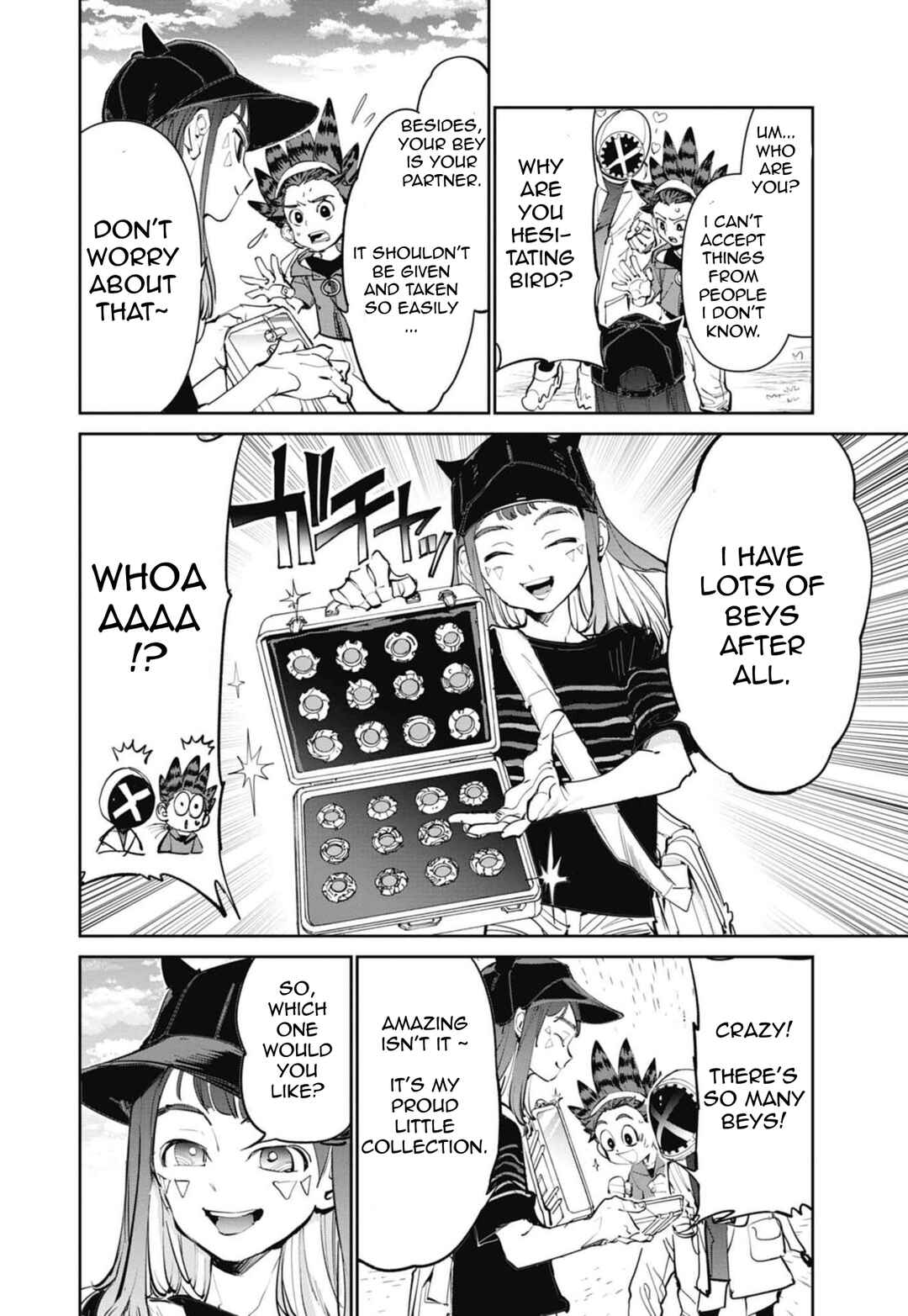 Page 11 Chapter 2 Beyblade X