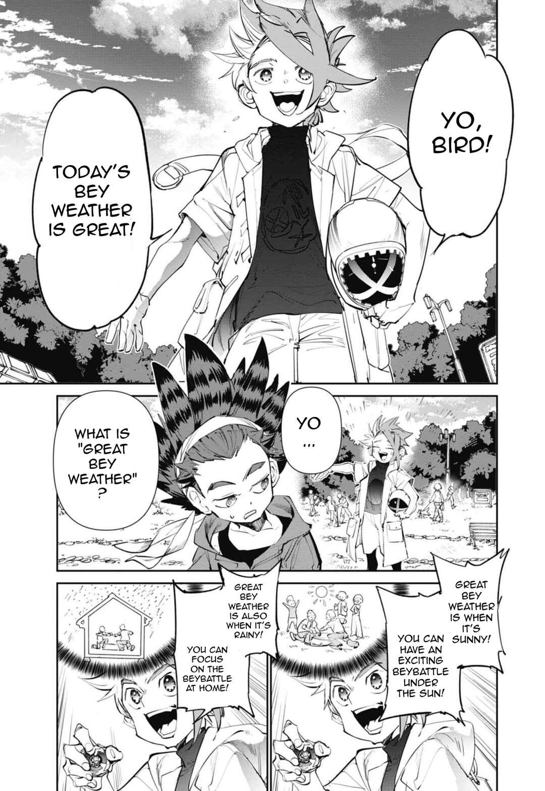 Page 2 Chapter 2 Beyblade X