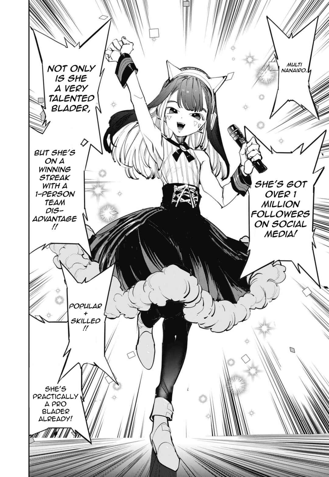 Page 21 Chapter 2 Beyblade X