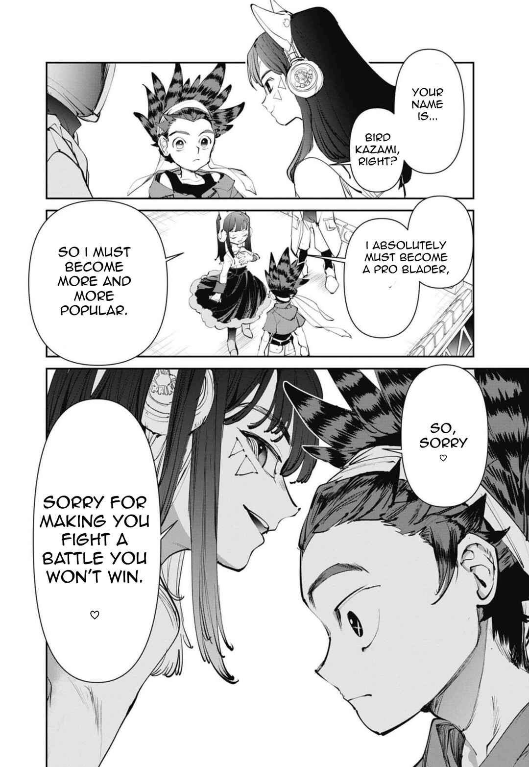 Page 23 Chapter 2 Beyblade X