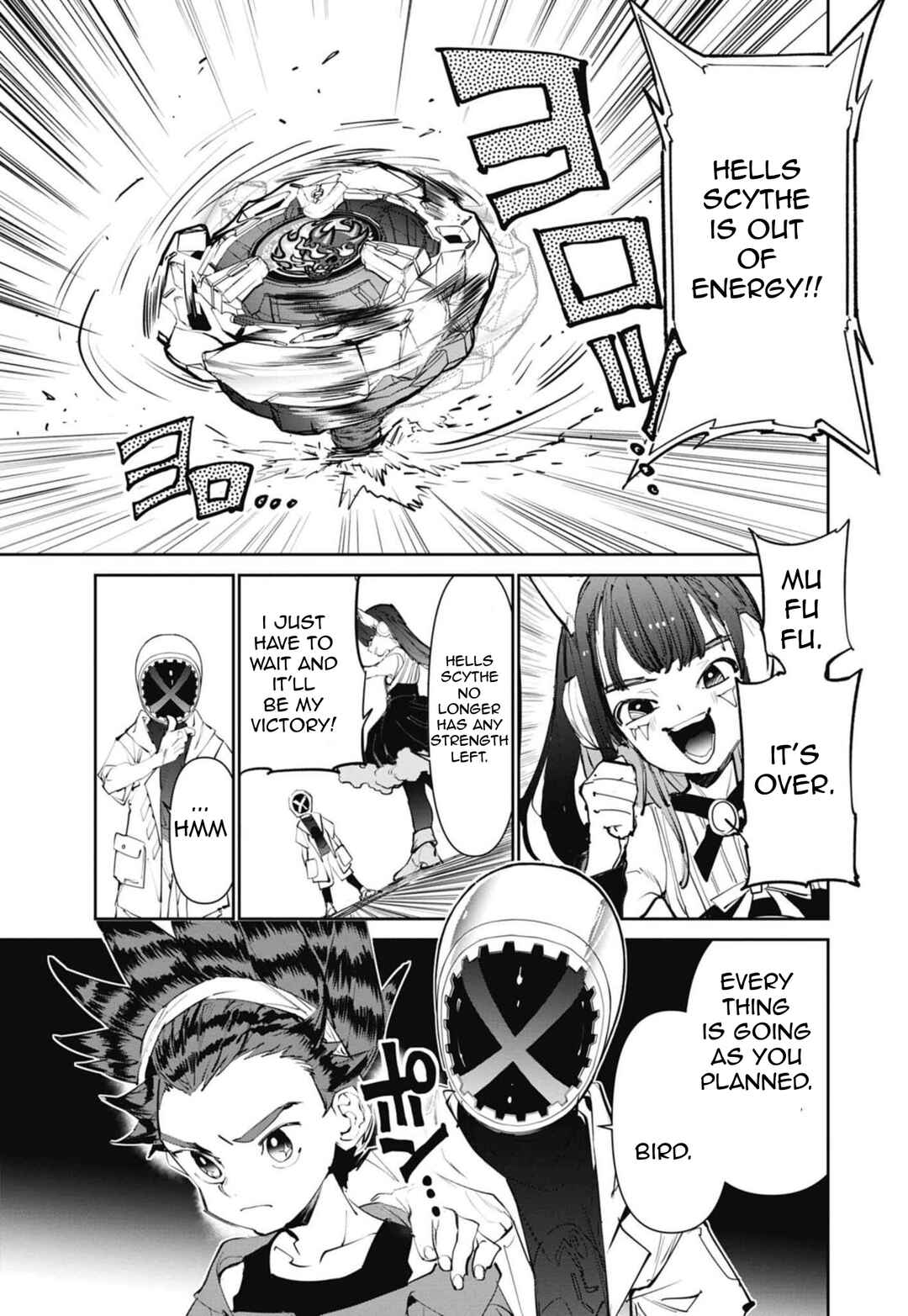 Page 32 Chapter 2 Beyblade X