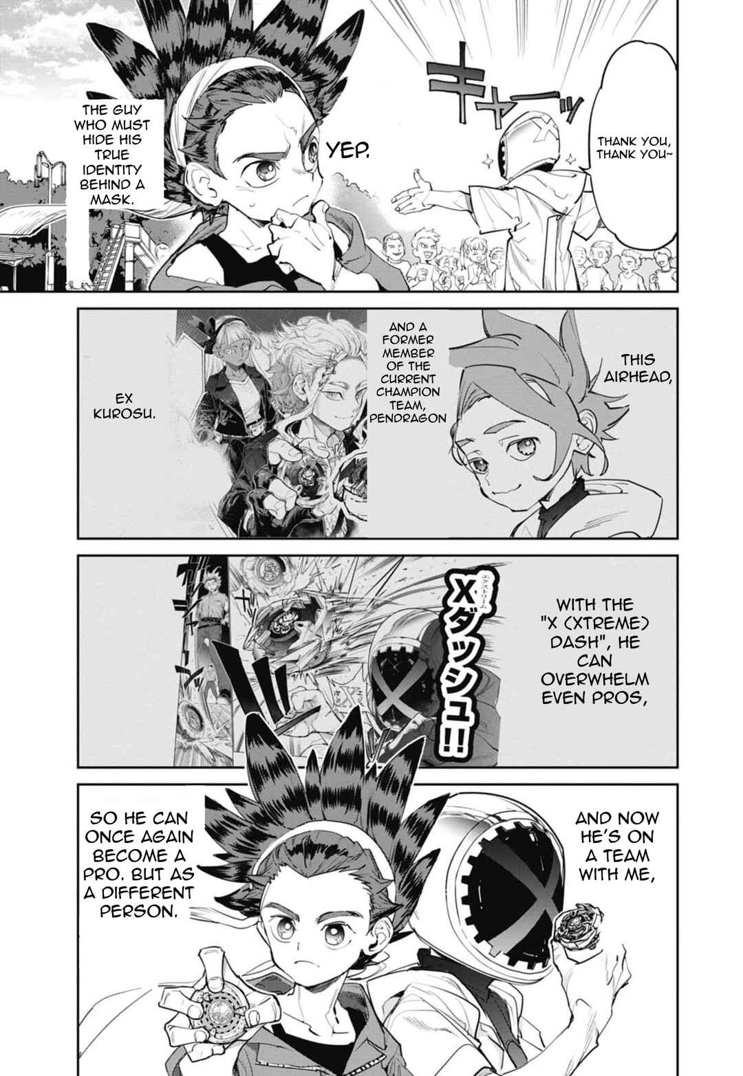 Page 4 Chapter 2 Beyblade X