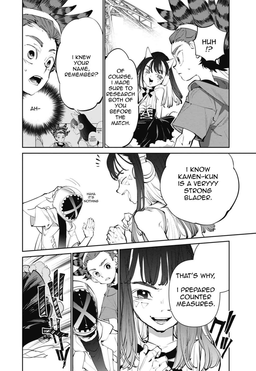 Page 43 Chapter 2 Beyblade X