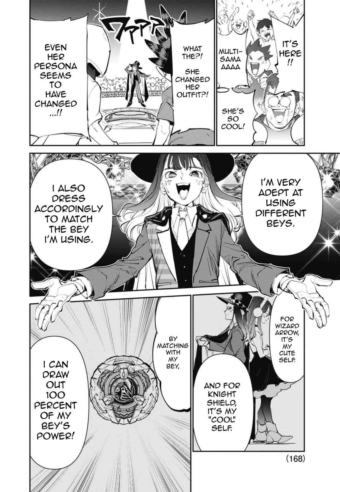 Page 45 Chapter 2 Beyblade X