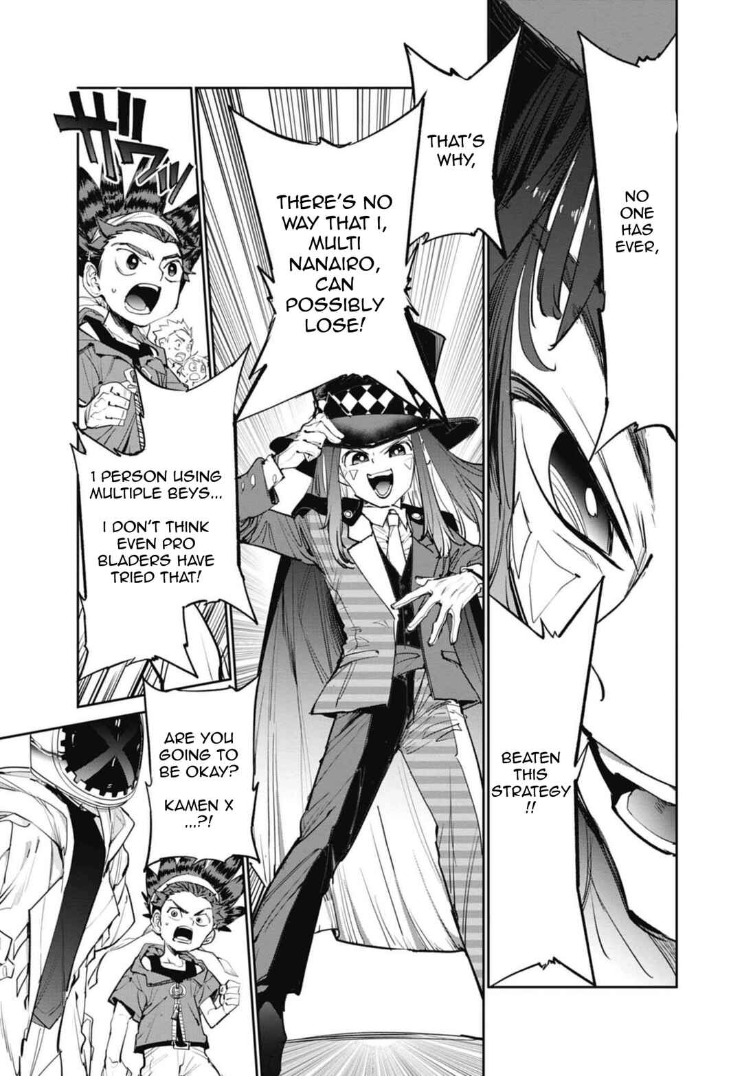 Page 48 Chapter 2 Beyblade X
