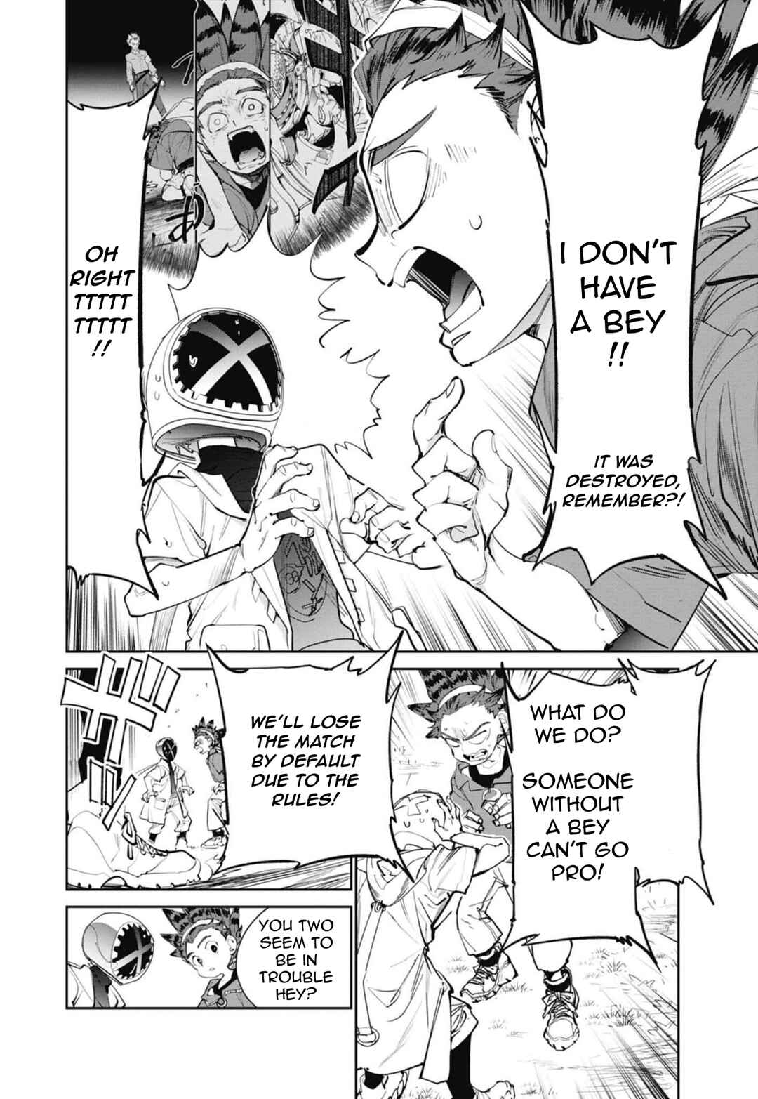 Page 9 Chapter 2 Beyblade X