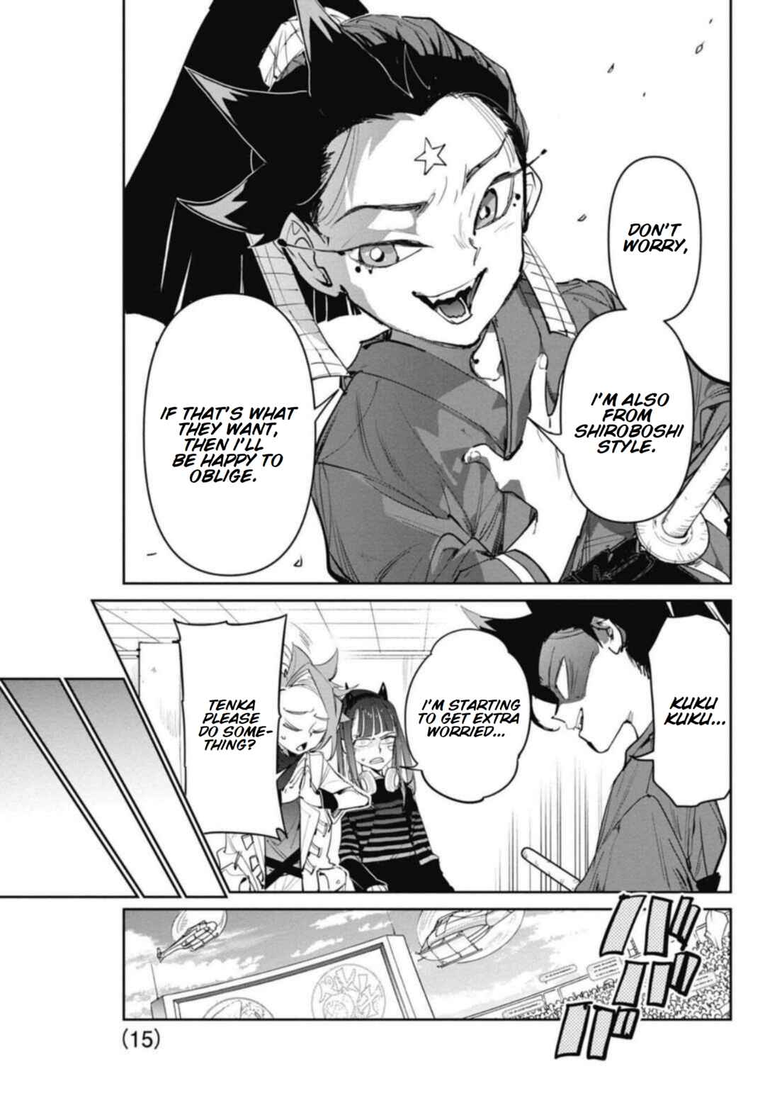 Page 15 Chapter 25 Beyblade X
