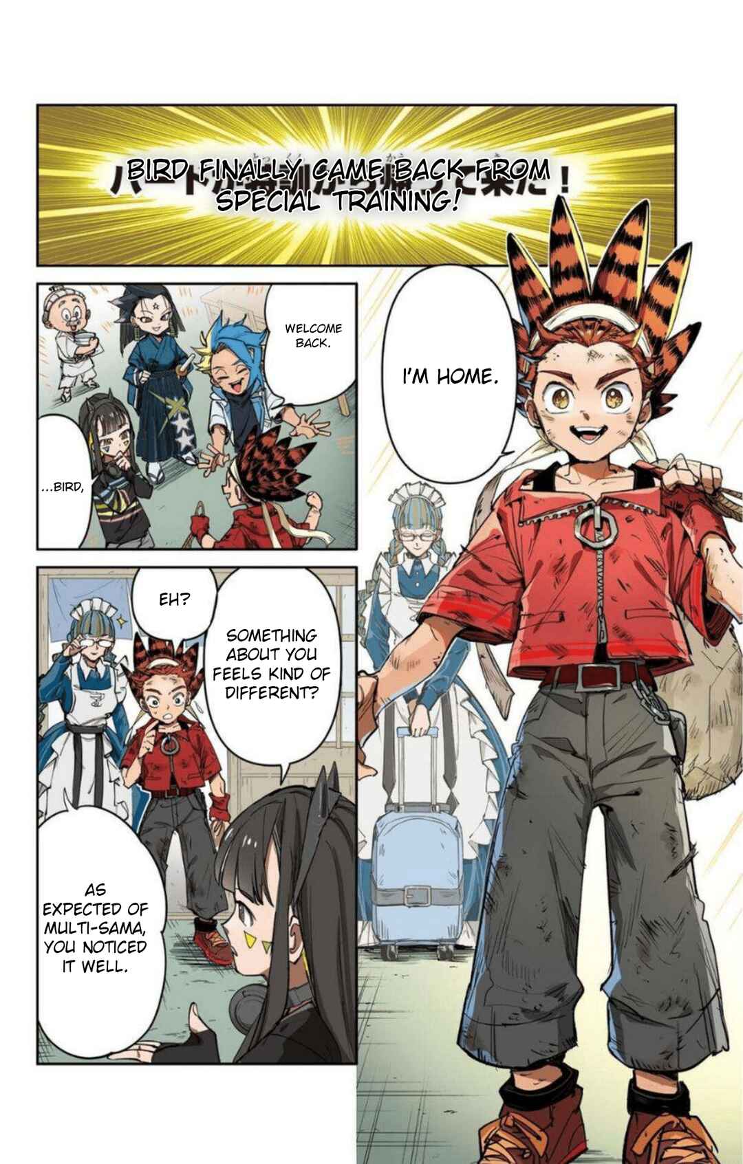 Page 2 Chapter 25 Beyblade X