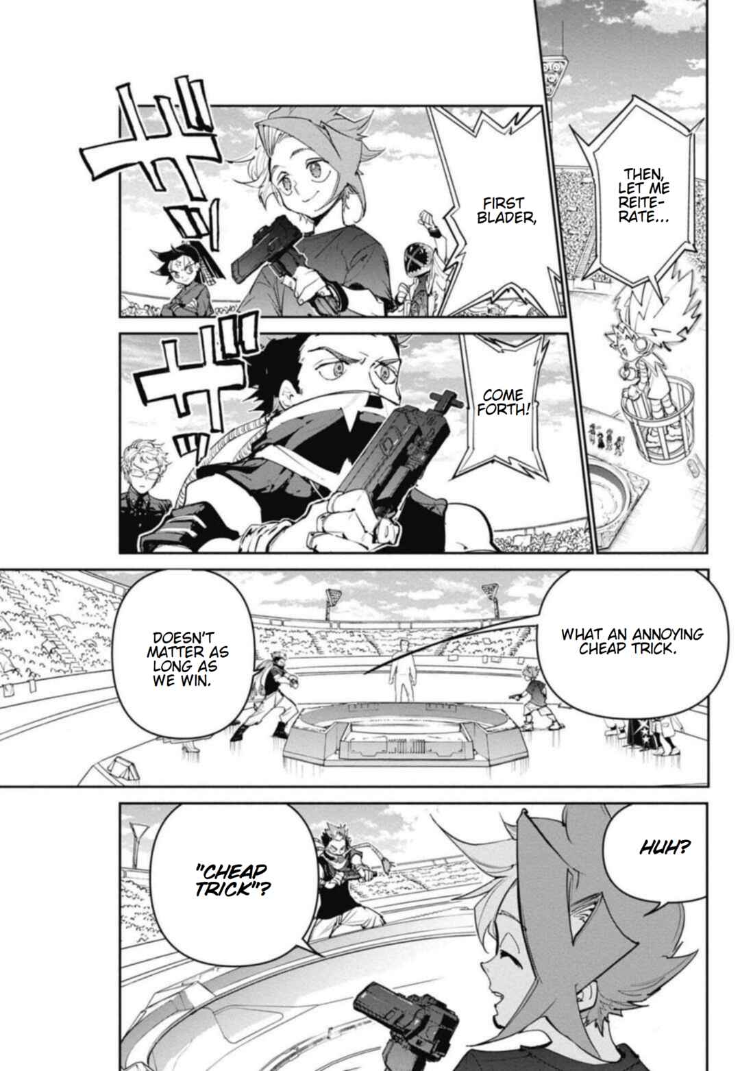 Page 30 Chapter 25 Beyblade X