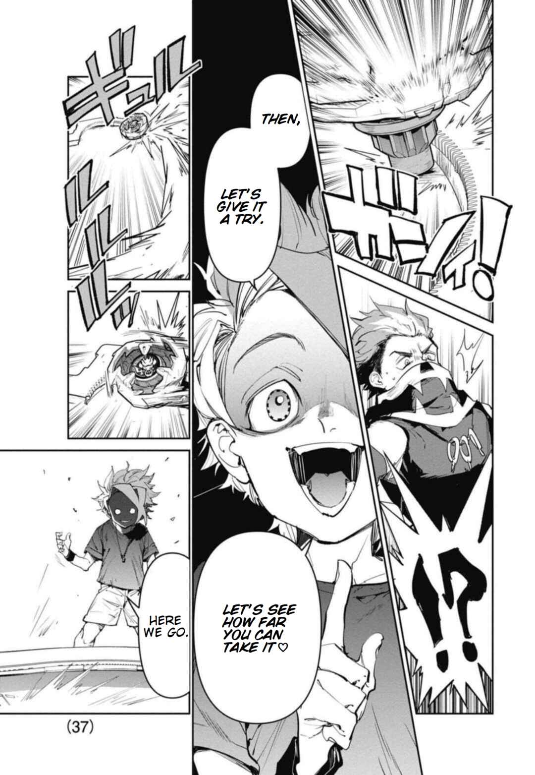 Page 36 Chapter 25 Beyblade X