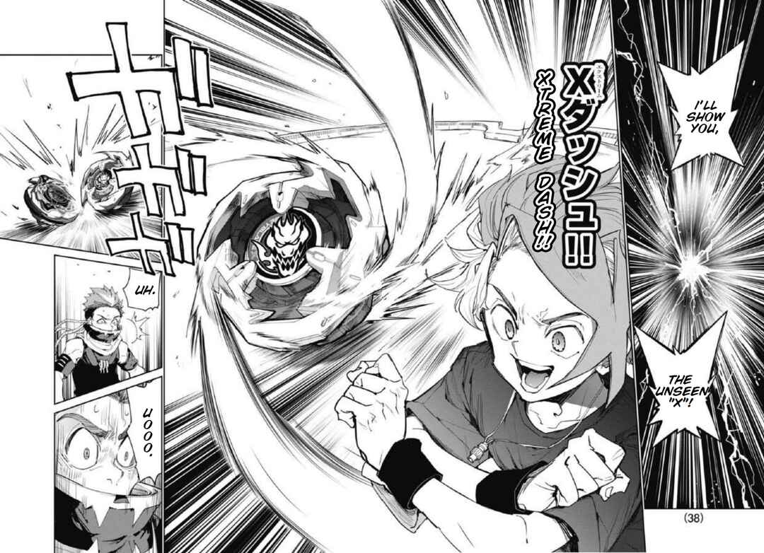 Page 37 Chapter 25 Beyblade X