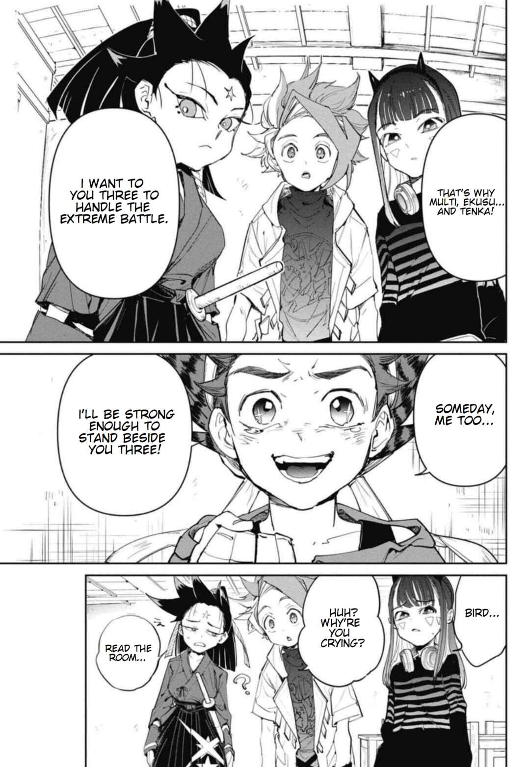 Page 5 Chapter 25 Beyblade X