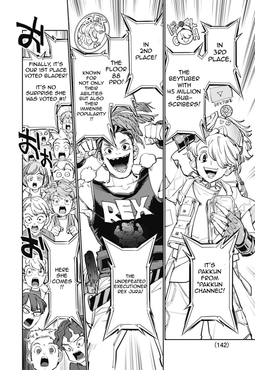 Page 12 Chapter 10 Beyblade X