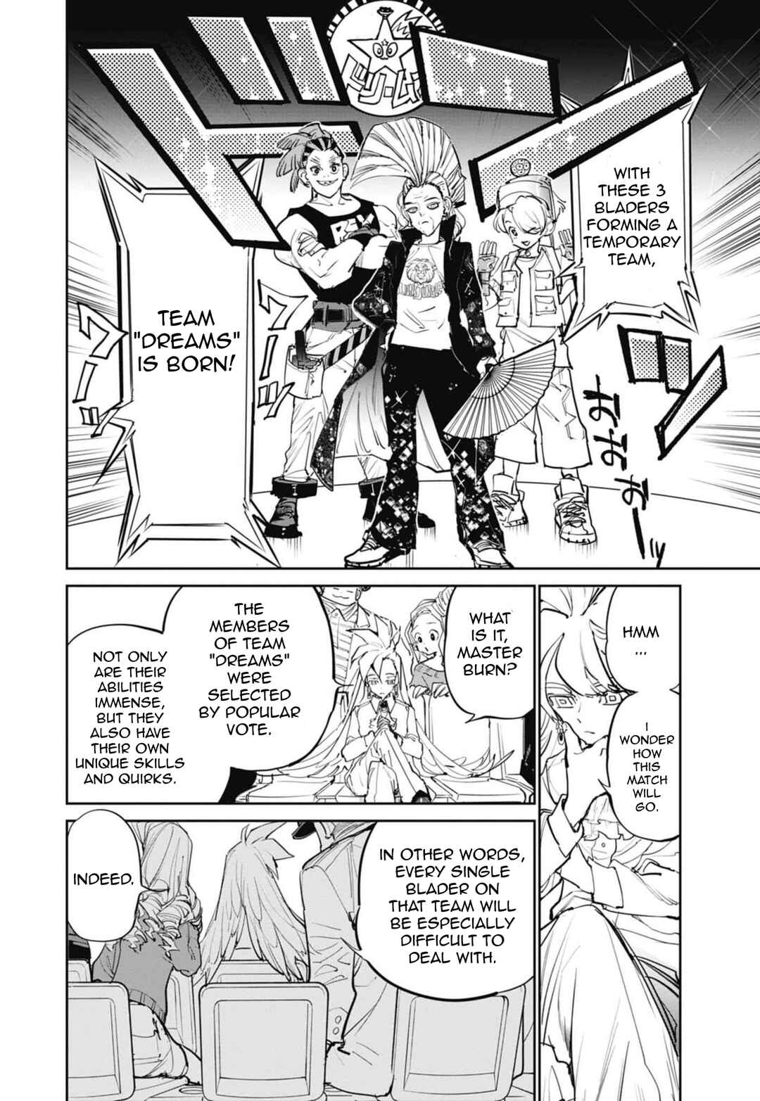 Page 14 Chapter 10 Beyblade X