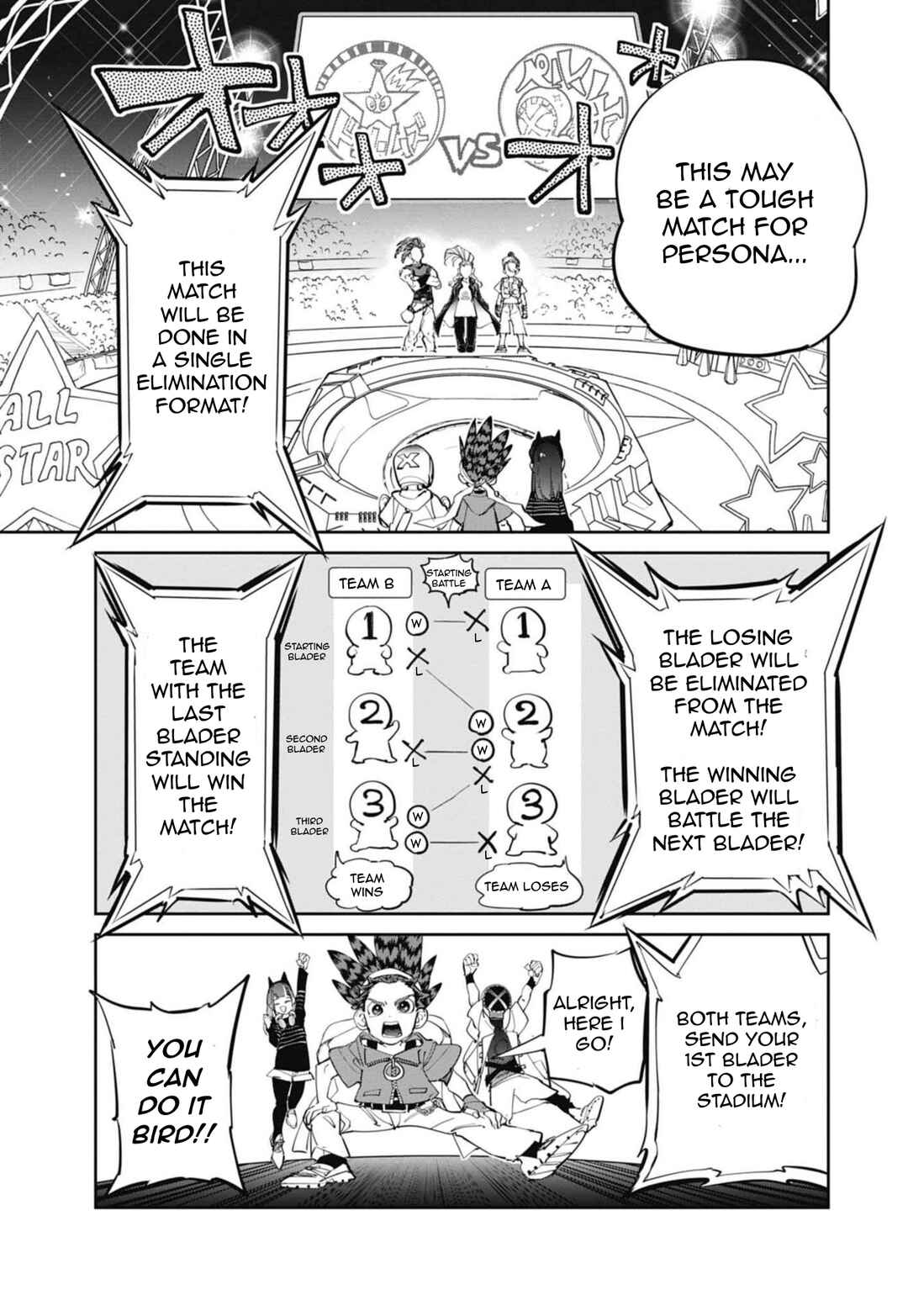 Page 15 Chapter 10 Beyblade X