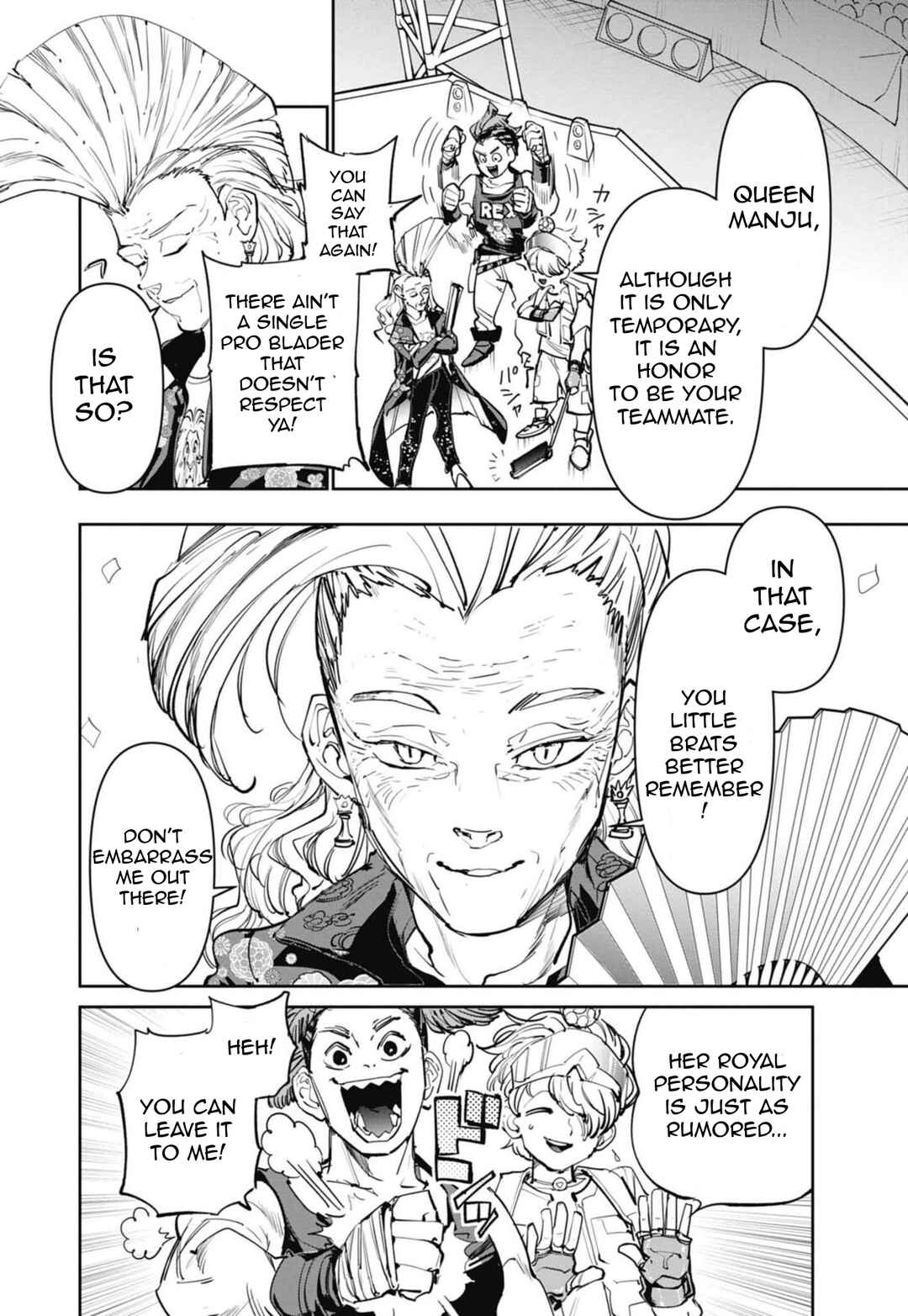 Page 16 Chapter 10 Beyblade X