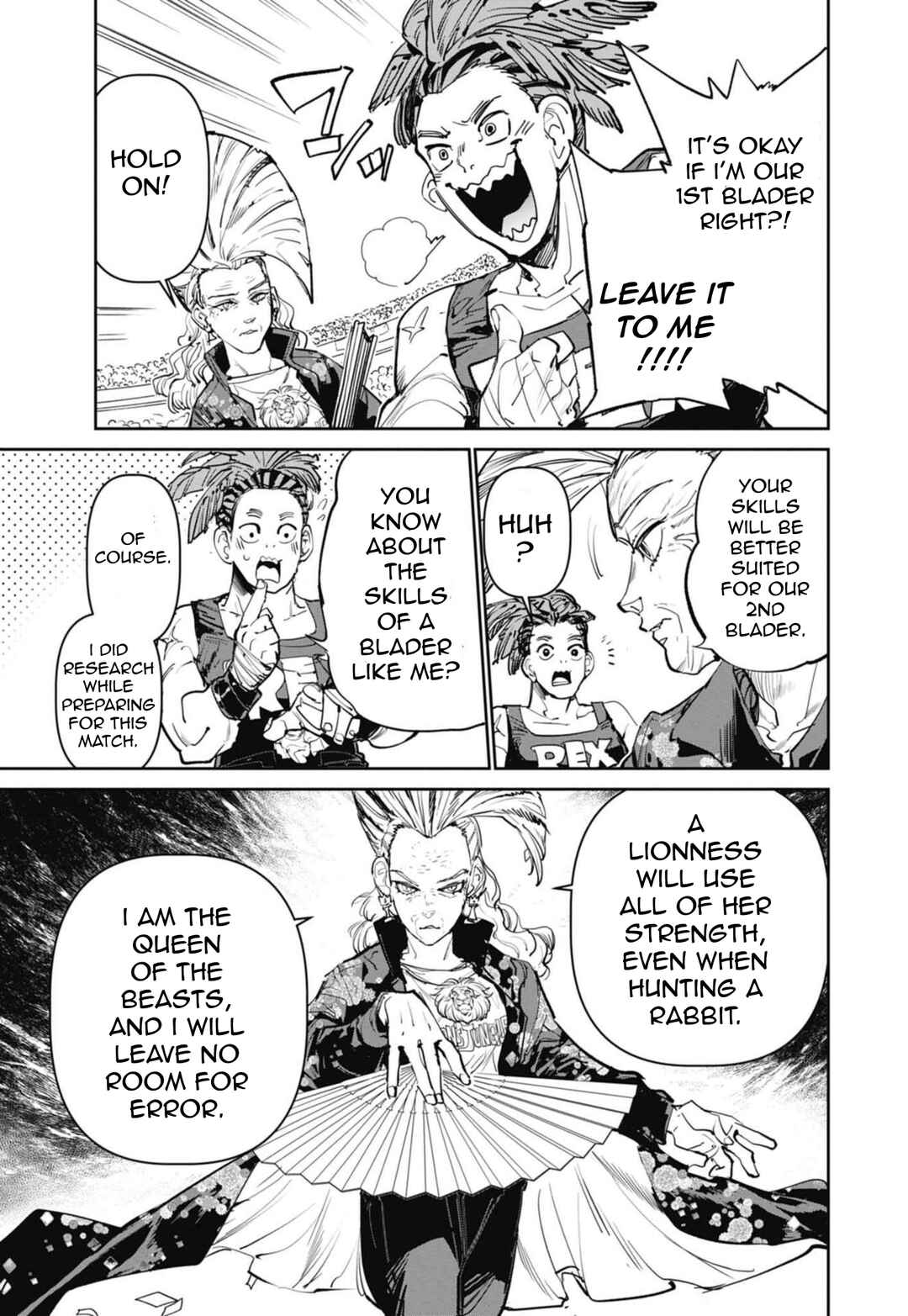 Page 17 Chapter 10 Beyblade X
