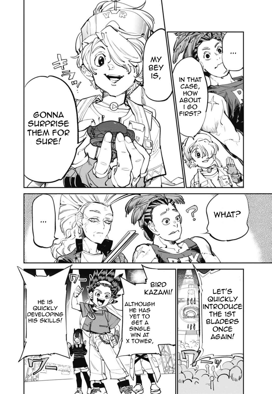 Page 18 Chapter 10 Beyblade X
