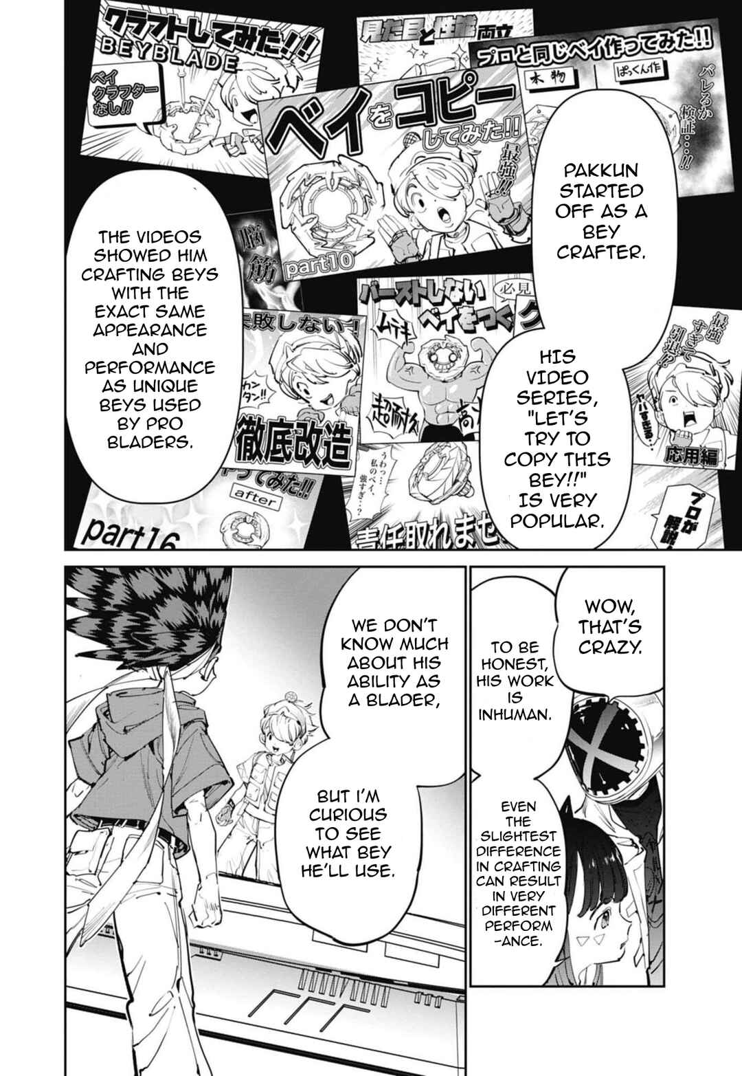 Page 20 Chapter 10 Beyblade X