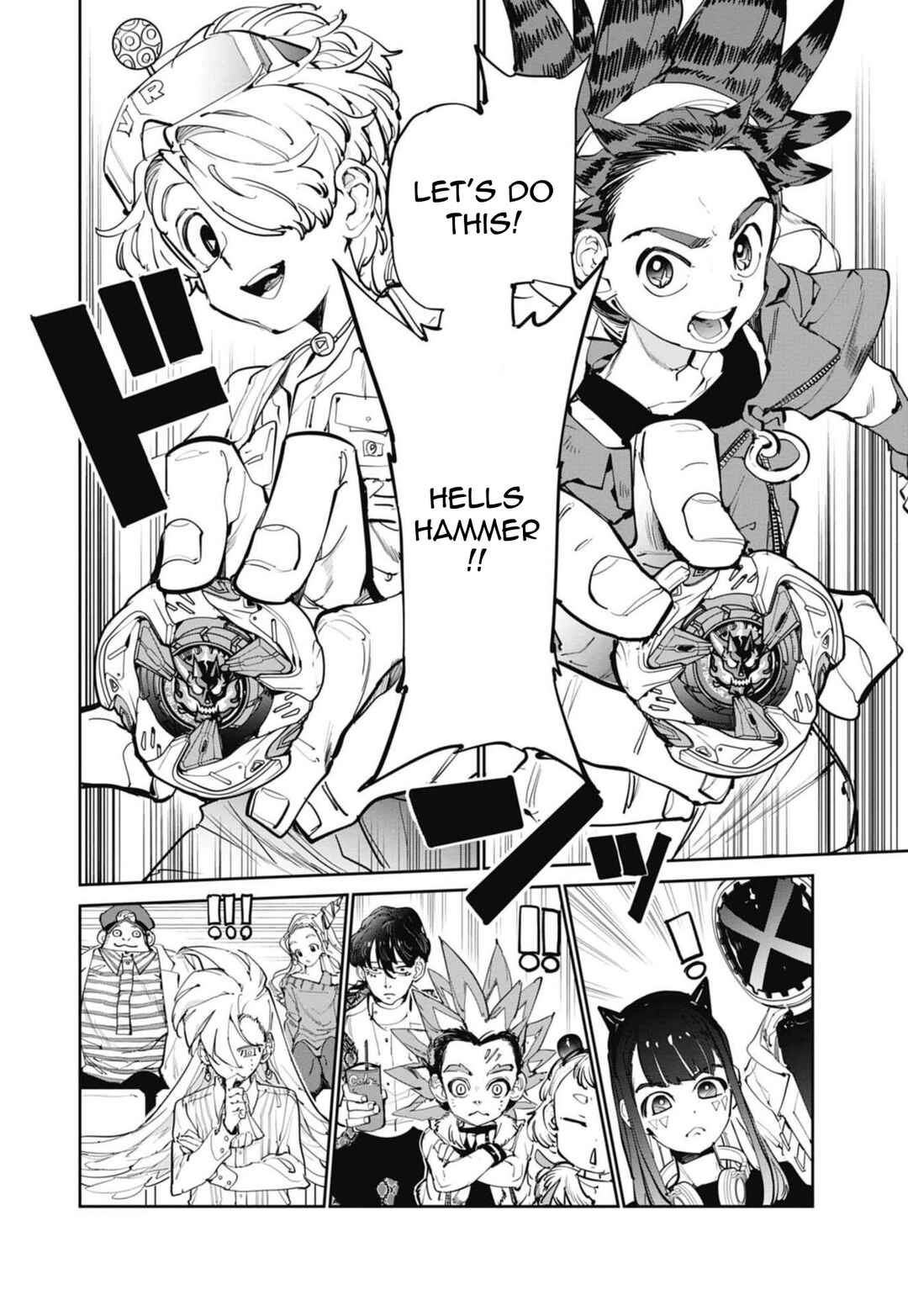 Page 22 Chapter 10 Beyblade X