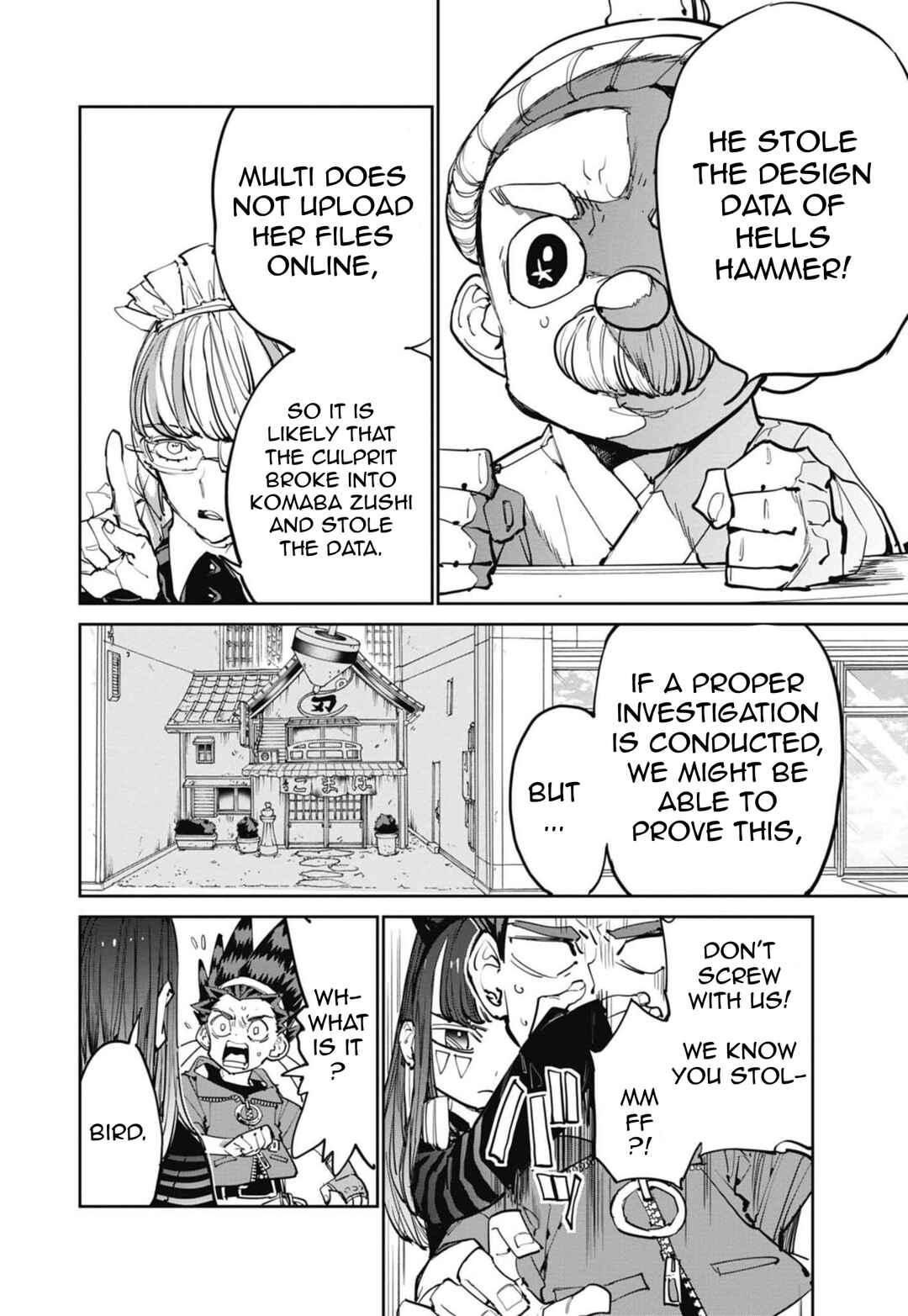 Page 24 Chapter 10 Beyblade X