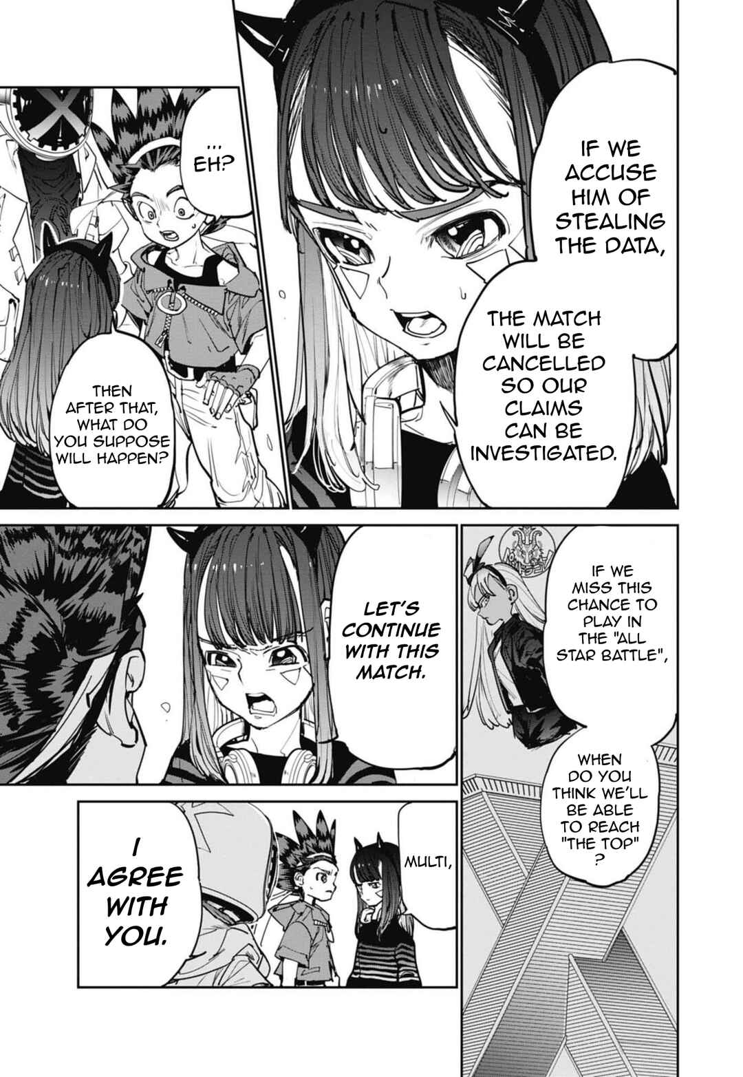 Page 25 Chapter 10 Beyblade X