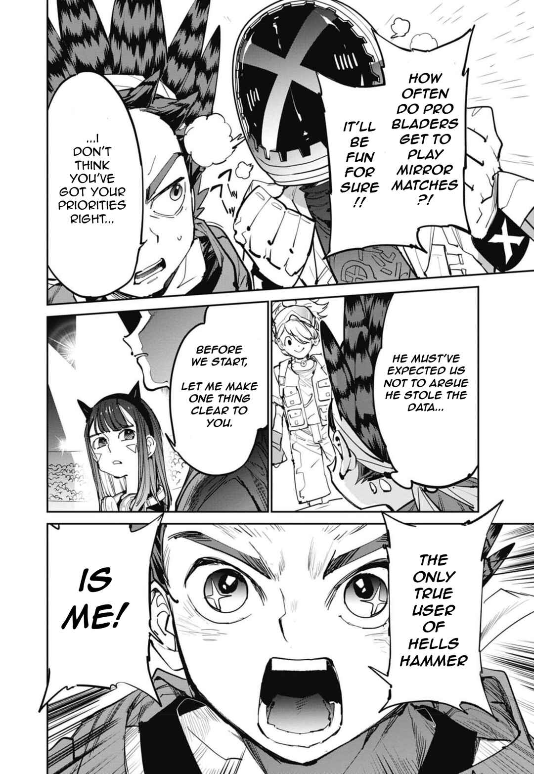 Page 26 Chapter 10 Beyblade X