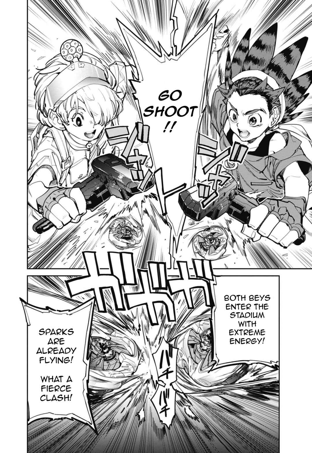 Page 28 Chapter 10 Beyblade X