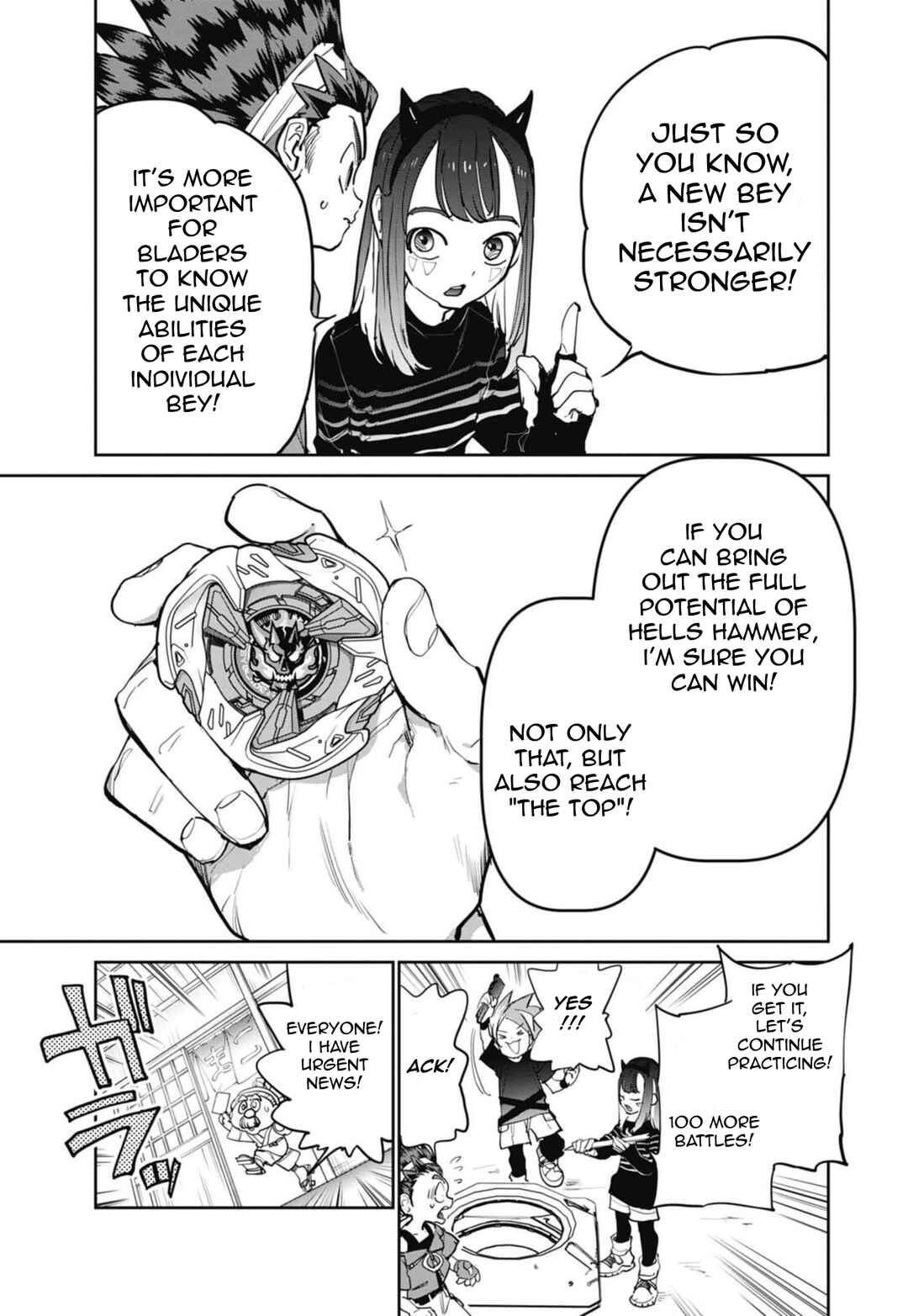 Page 3 Chapter 10 Beyblade X