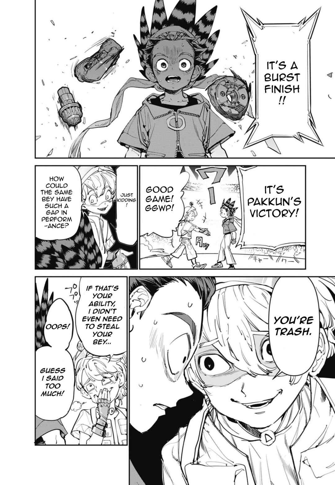 Page 37 Chapter 10 Beyblade X