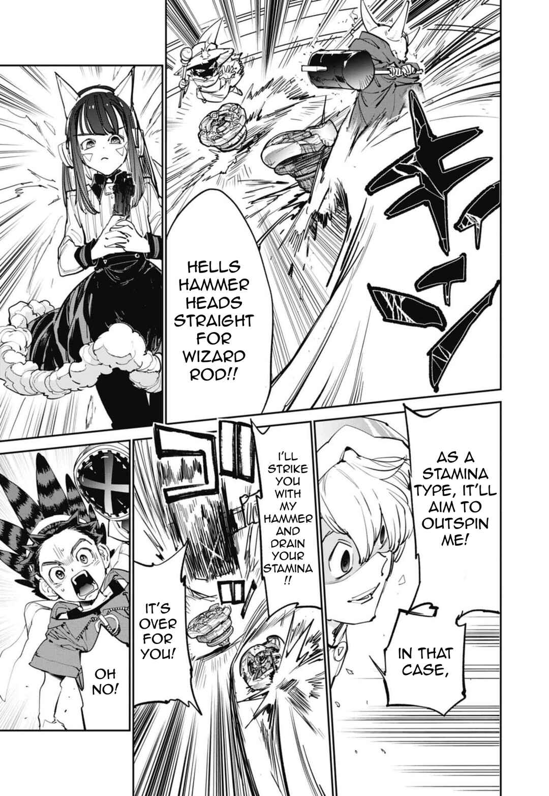 Page 41 Chapter 10 Beyblade X