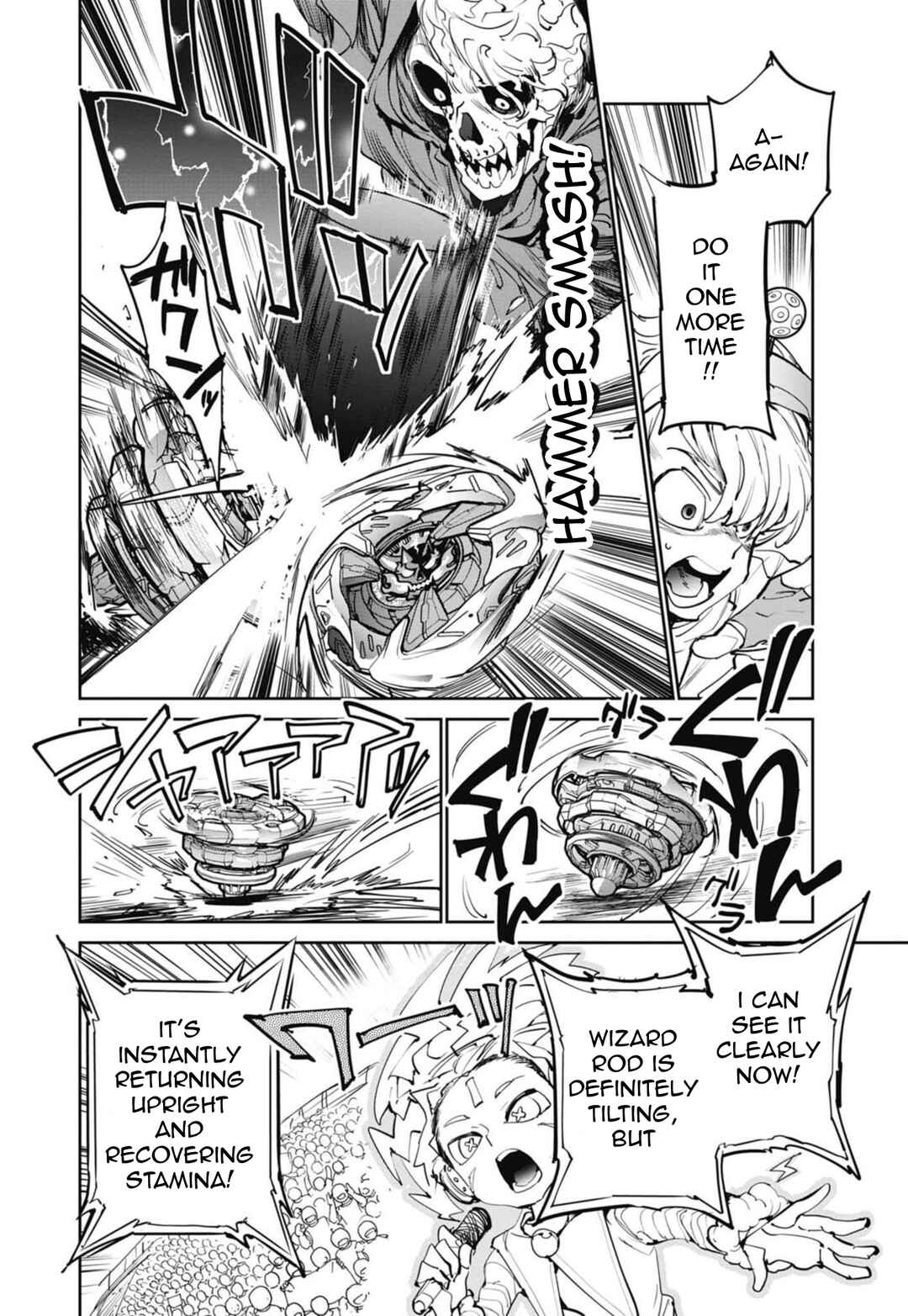 Page 44 Chapter 10 Beyblade X