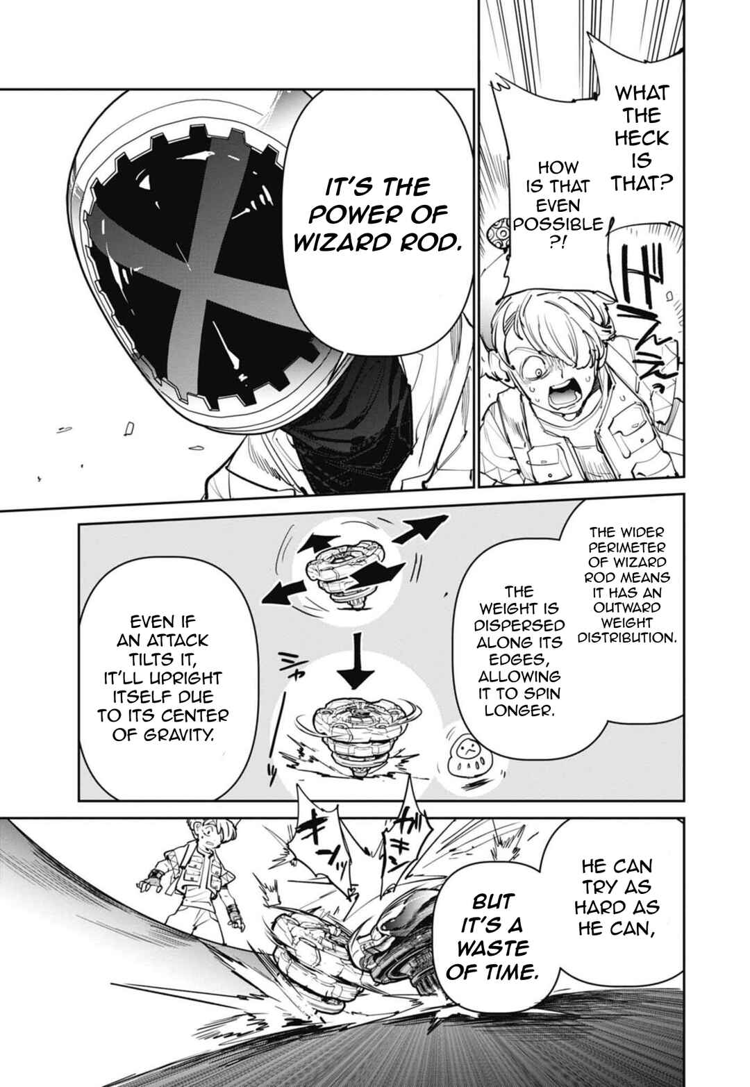 Page 45 Chapter 10 Beyblade X