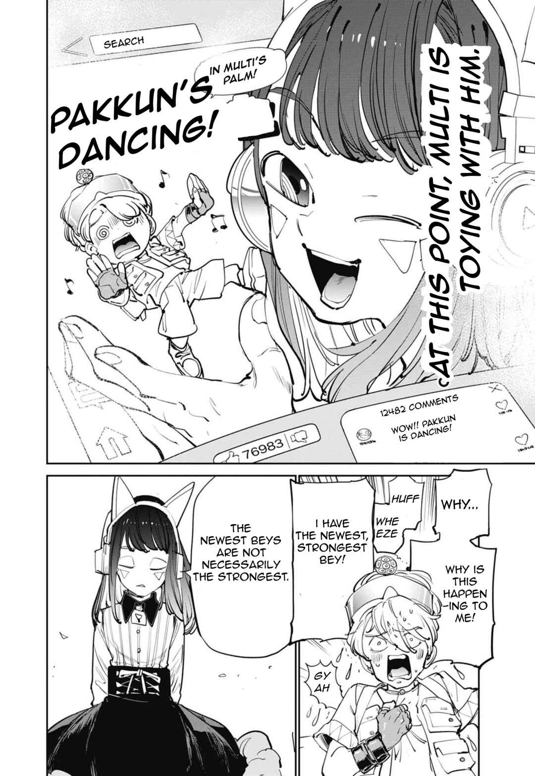 Page 46 Chapter 10 Beyblade X