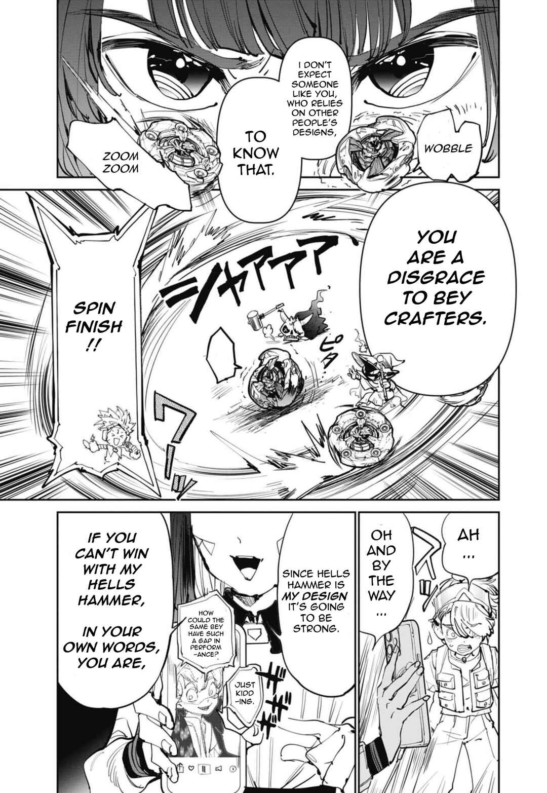 Page 47 Chapter 10 Beyblade X