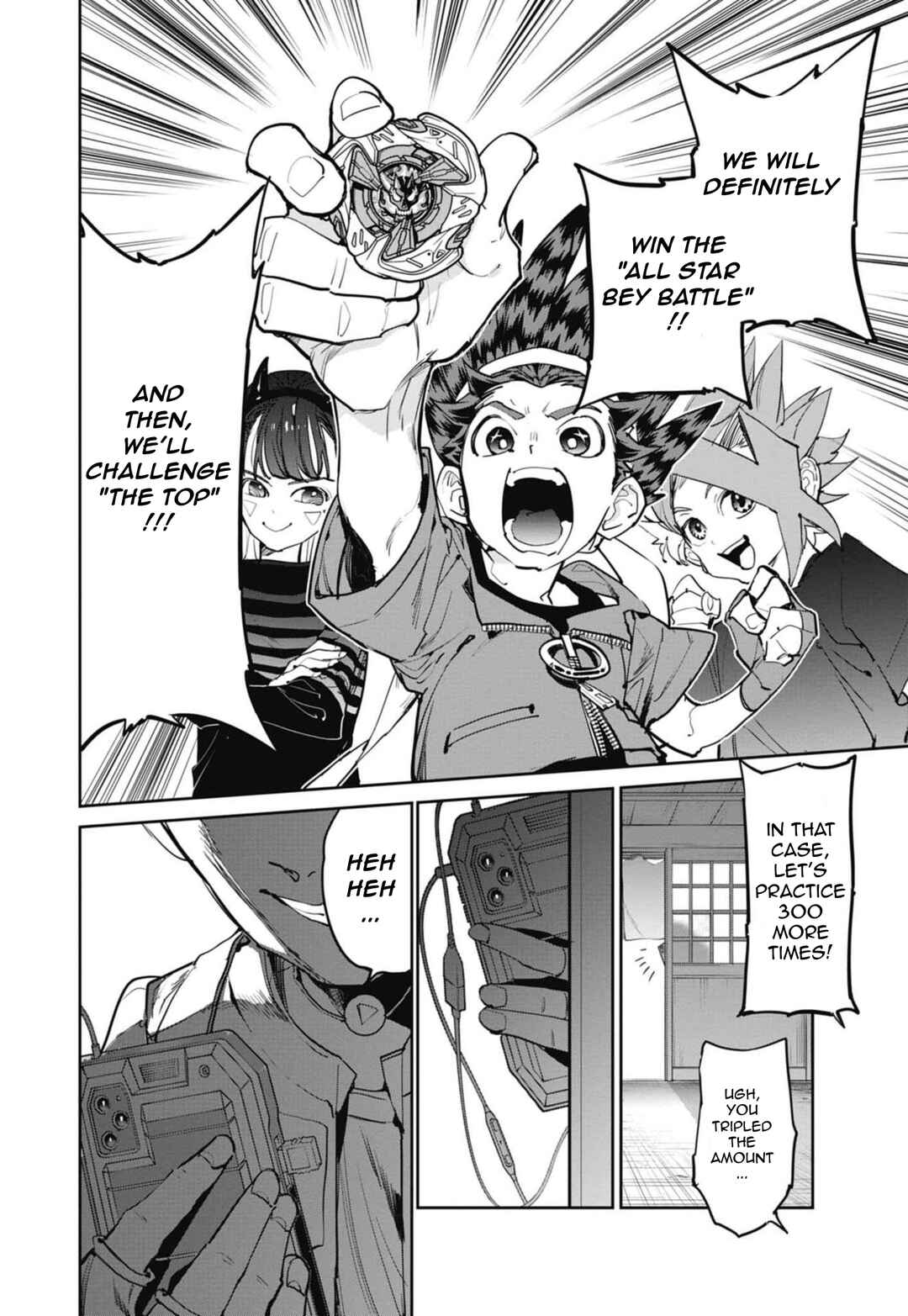 Page 8 Chapter 10 Beyblade X