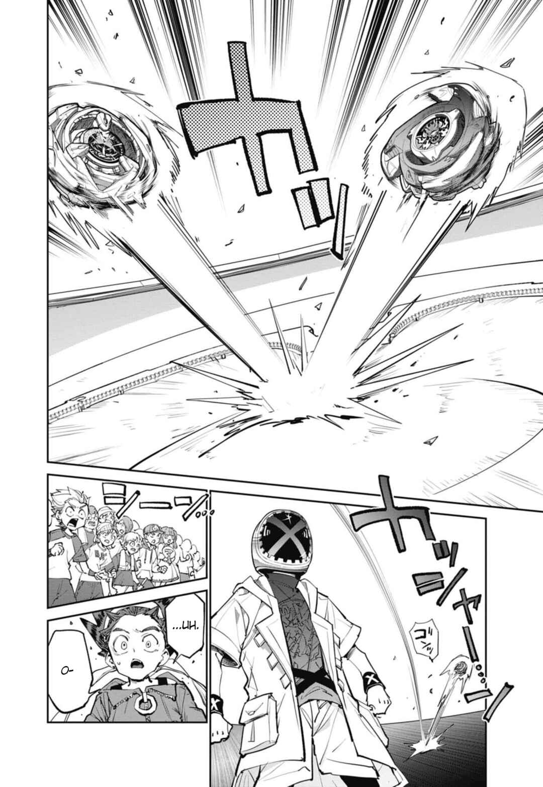 Page 10 Chapter 28 Beyblade X