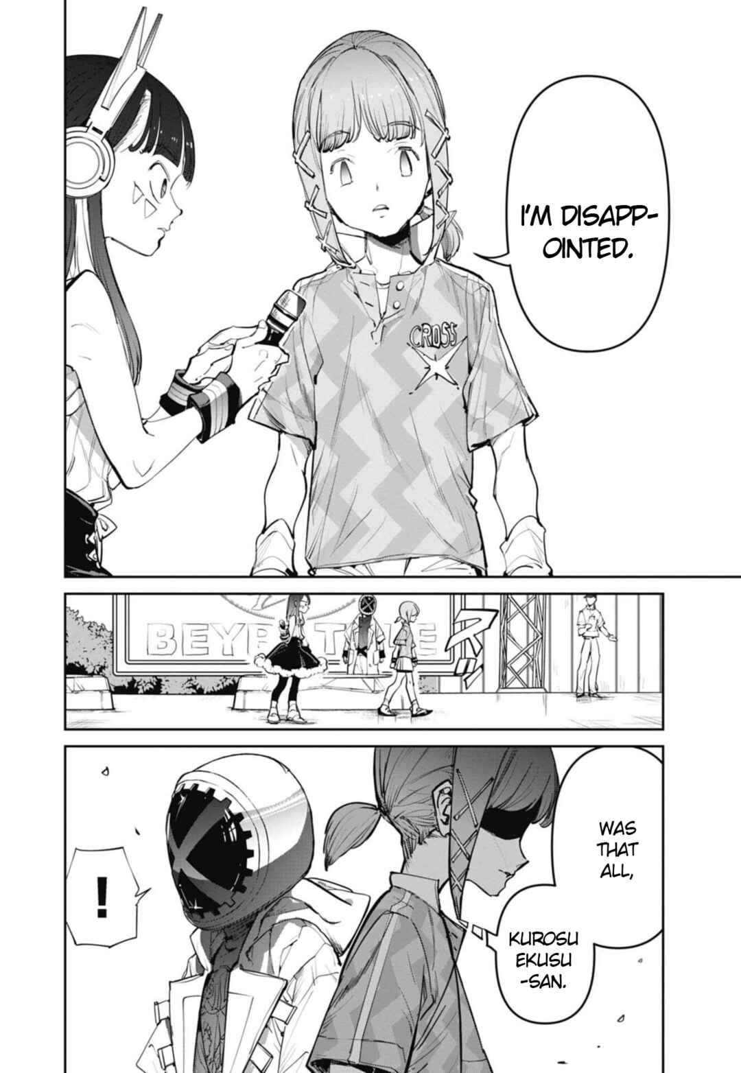 Page 12 Chapter 28 Beyblade X