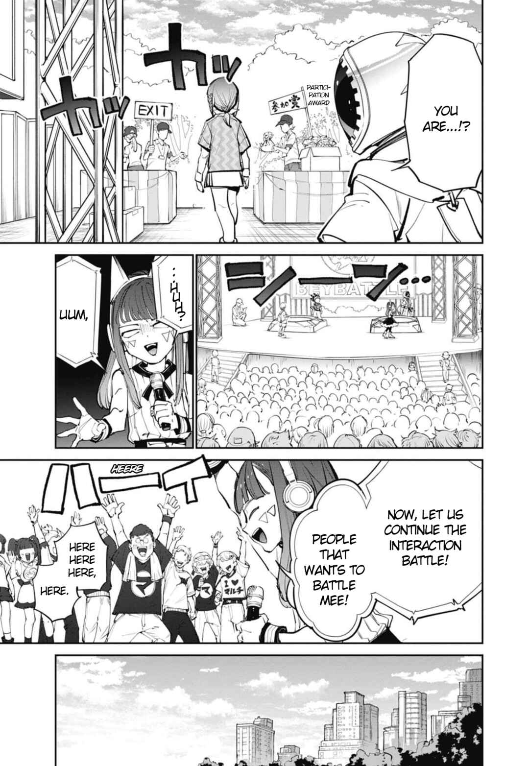 Page 13 Chapter 28 Beyblade X