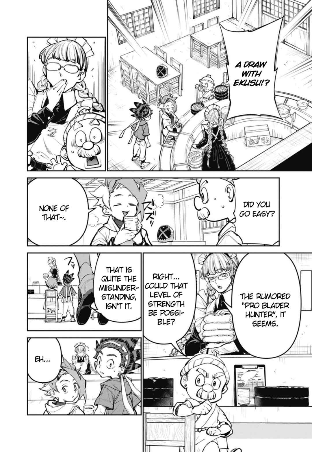 Page 14 Chapter 28 Beyblade X