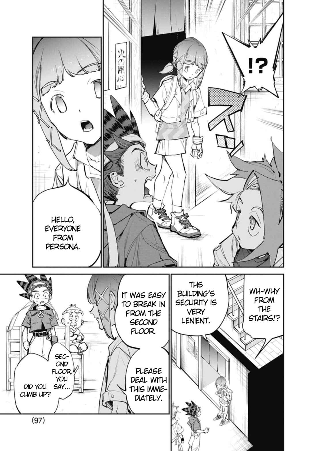 Page 15 Chapter 28 Beyblade X