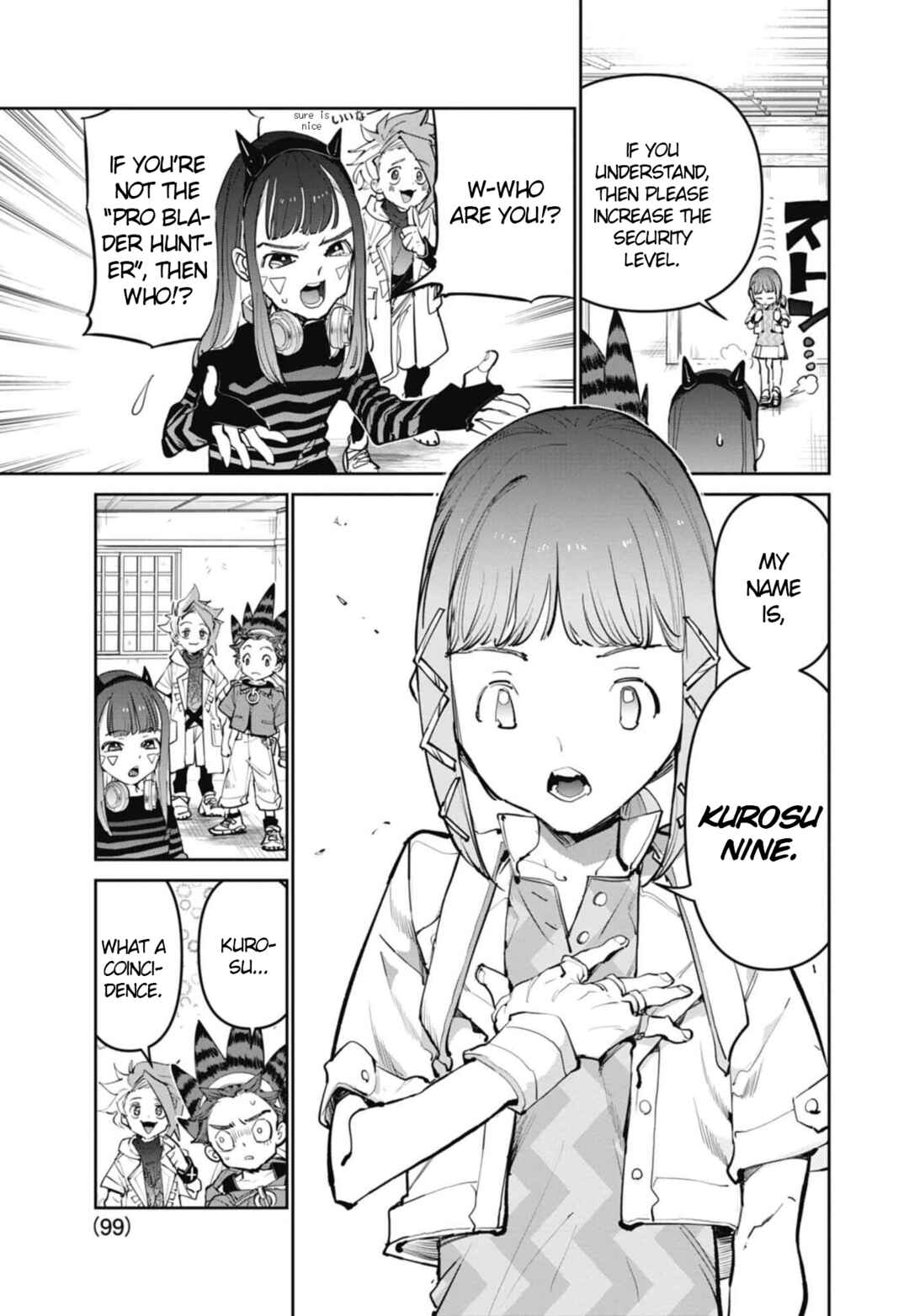 Page 17 Chapter 28 Beyblade X